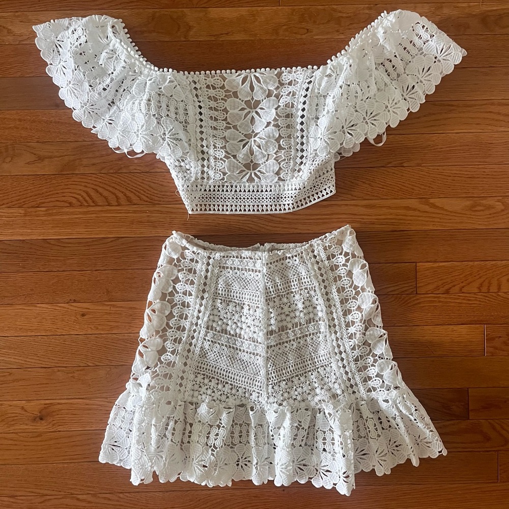Two piece dress